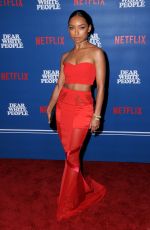 LOGAN BROWNING at Dear White People Series Premiere in Los Angeles 04/27/2017