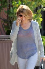 LORI LOUGHLIN Out Shopping in Beverly Hills 04/19/2017
