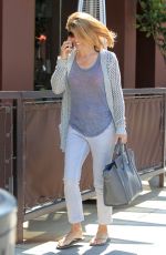 LORI LOUGHLIN Out Shopping in Beverly Hills 04/19/2017