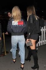 LOTTIE MOSS at Bodo Schloss Nightclub in Kensington 04/21/2017