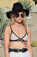 LOTTIE MOSS at Paper x Pretty Little Thing Event at 2017 Coachella Valley Music and Arts Festival 04/14/2017