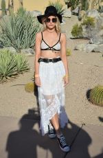 LOTTIE MOSS at Paper x Pretty Little Thing Event at 2017 Coachella Valley Music and Arts Festival 04/14/2017