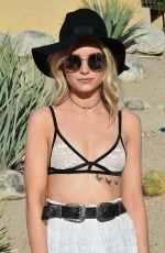 LOTTIE MOSS at Paper x Pretty Little Thing Event at 2017 Coachella Valley Music and Arts Festival 04/14/2017