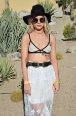 LOTTIE MOSS at Paper x Pretty Little Thing Event at 2017 Coachella Valley Music and Arts Festival 04/14/2017