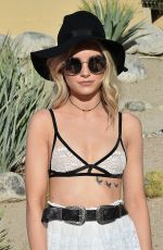 LOTTIE MOSS at Paper x Pretty Little Thing Event at 2017 Coachella Valley Music and Arts Festival 04/14/2017