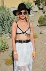 LOTTIE MOSS at Paper x Pretty Little Thing Event at 2017 Coachella Valley Music and Arts Festival 04/14/2017