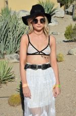 LOTTIE MOSS at Paper x Pretty Little Thing Event at 2017 Coachella Valley Music and Arts Festival 04/14/2017