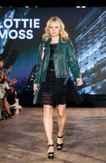 LOTTIE MOSS at Samantha Thavasa Millennials Stars Show in Tokyo 04/27/2017