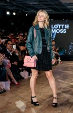 LOTTIE MOSS at Samantha Thavasa Millennials Stars Show in Tokyo 04/27/2017