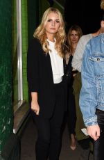 LOTTIE MOSS Night Out in London 04/06/2017