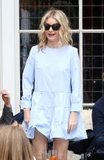 LOTTIE MOSS Out on Kings Road 04/05/2017