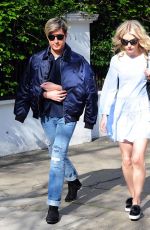 LOTTIE MOSS Out on Kings Road 04/05/2017