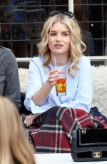 LOTTIE MOSS Out on Kings Road 04/05/2017