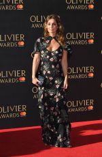 LOUISE REDKNAPP at Olivier Awards in London 04/09/2017