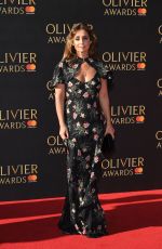 LOUISE REDKNAPP at Olivier Awards in London 04/09/2017