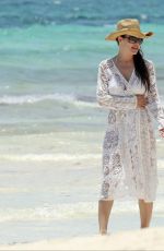 LUCILA SOLA in Bikini and Al Pacino at a Beach in Mexico 04/25/2017