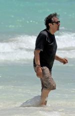 LUCILA SOLA in Bikini and Al Pacino at a Beach in Mexico 04/25/2017