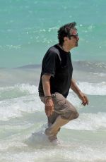 LUCILA SOLA in Bikini and Al Pacino at a Beach in Mexico 04/25/2017