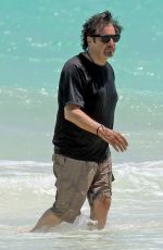 LUCILA SOLA in Bikini and Al Pacino at a Beach in Mexico 04/25/2017