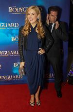 LUCY DURACK at The Bodyguard Musical Premiere in Sydney 04/27/2017