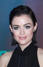 LUCY HALE at 2017 Freeform Upfront in New York 04/19/2017