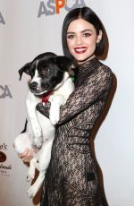 LUCY HALE at ASPCA 20th Annual Bergh Ball in New York 04/20/2017