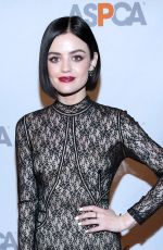 LUCY HALE at ASPCA 20th Annual Bergh Ball in New York 04/20/2017