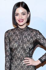 LUCY HALE at ASPCA 20th Annual Bergh Ball in New York 04/20/2017