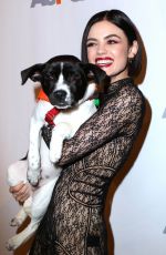 LUCY HALE at ASPCA 20th Annual Bergh Ball in New York 04/20/2017