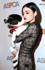LUCY HALE at ASPCA 20th Annual Bergh Ball in New York 04/20/2017