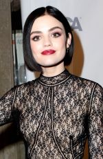 LUCY HALE at ASPCA 20th Annual Bergh Ball in New York 04/20/2017