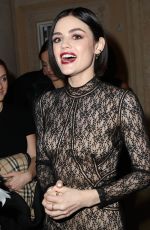 LUCY HALE at ASPCA 20th Annual Bergh Ball in New York 04/20/2017