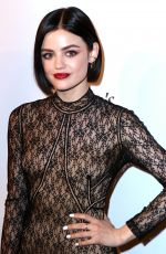 LUCY HALE at ASPCA 20th Annual Bergh Ball in New York 04/20/2017