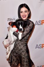 LUCY HALE at ASPCA 20th Annual Bergh Ball in New York 04/20/2017