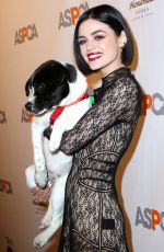 LUCY HALE at ASPCA 20th Annual Bergh Ball in New York 04/20/2017