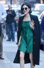 LUCY HALE at Good Morning America in New York 04/18/2017