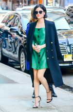LUCY HALE at Good Morning America in New York 04/18/2017