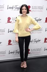 LUCY HALE at Lord & Taylor Celebrates Charity Days: Let