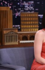 LUCY HALE at Tonight Show Starring Jimmy Fallon 04/20/2017