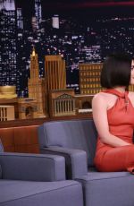LUCY HALE at Tonight Show Starring Jimmy Fallon 04/20/2017