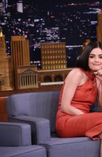LUCY HALE at Tonight Show Starring Jimmy Fallon 04/20/2017