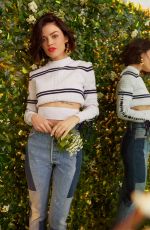 LUCY HALE for Bustle Magazine 2017
