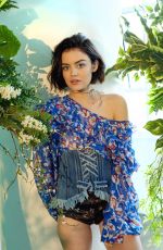 LUCY HALE for Bustle Magazine 2017