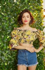 LUCY HALE for Bustle Magazine 2017