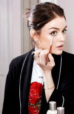 LUCY HALE for byrdie.com