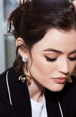 LUCY HALE for byrdie.com