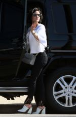 LUCY HALE Out and About in Los Angeles 04/11/2017