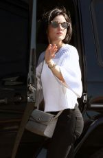 LUCY HALE Out and About in Los Angeles 04/11/2017