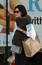 LUCY HALE Out and About in Los Angeles 04/11/2017