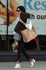 LUCY HALE Out and About in Los Angeles 04/11/2017